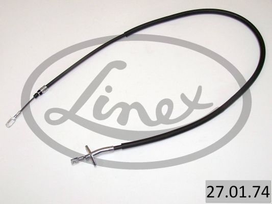 Трос стояночного тормоза | прав | - LINEX 27.01.74