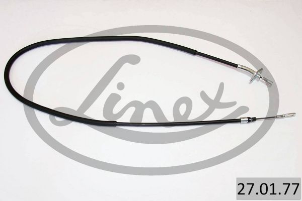 Трос стояночного тормоза | лев | - LINEX 27.01.77