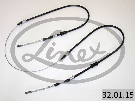 Трос стояночного тормоза  - LINEX 32.01.15