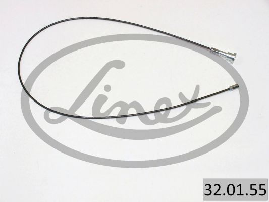 Трос стояночного тормоза | прав | - LINEX 32.01.55