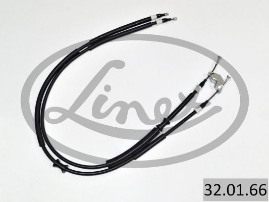 Трос стояночного тормоза  - LINEX 32.01.66
