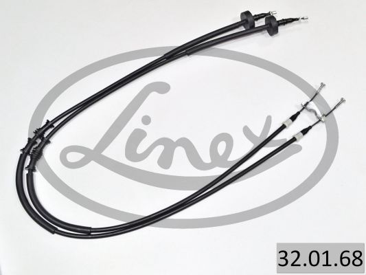 Трос стояночного тормоза  - LINEX 32.01.68