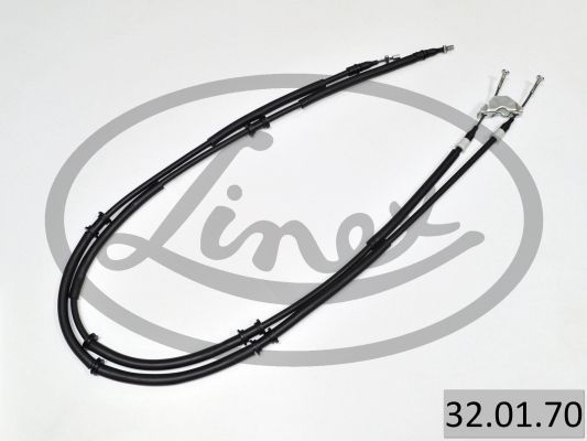 Трос стояночного тормоза  - LINEX 32.01.70