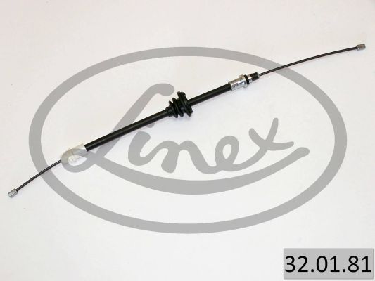 Трос стояночного тормоза  - LINEX 32.01.81