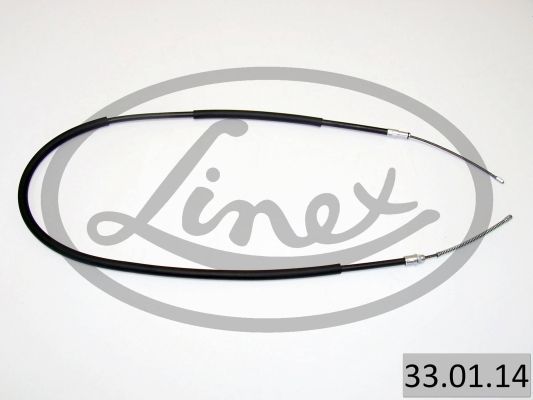 Трос стояночного тормоза | прав | - LINEX 33.01.14