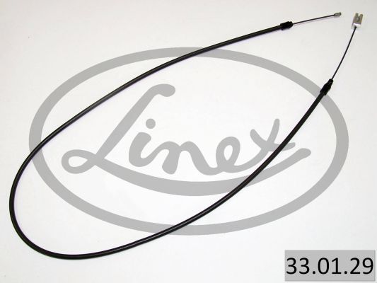Трос стояночного тормоза  - LINEX 33.01.29
