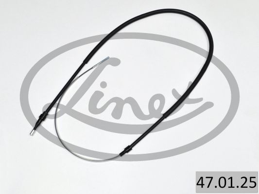 Трос стояночного тормоза | прав | - LINEX 47.01.25