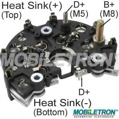 Плата диодов генератора - Mobiletron RB-110H