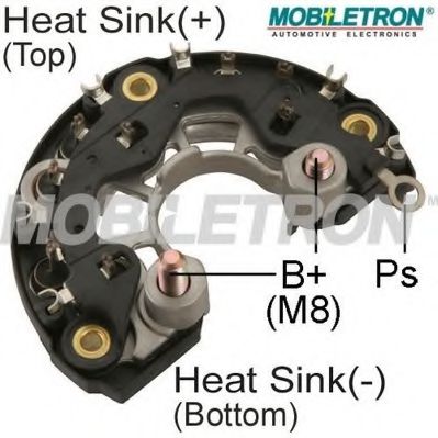 Плата диодов генератора - Mobiletron RB-118H