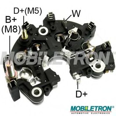 Плата диодов генератора - Mobiletron RB-121H