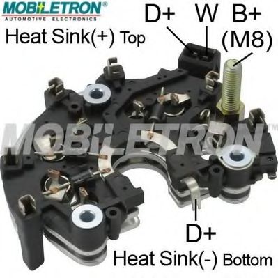 Плата диодов генератора - Mobiletron RB-122H