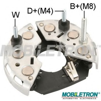 Плата диодов генератора - Mobiletron RB-17H