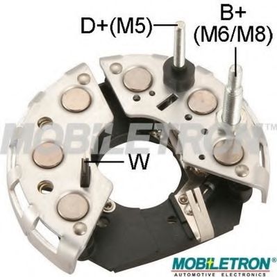 Плата диодов генератора - Mobiletron RB-18H