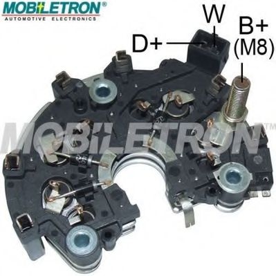Плата диодов генератора - Mobiletron RB-24H