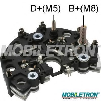 Плата диодов генератора - Mobiletron RB-33H