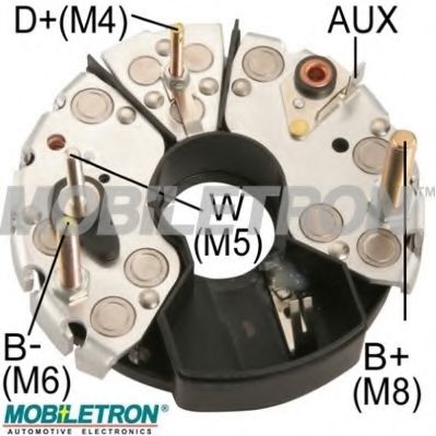 Плата диодов генератора - Mobiletron RB-71H