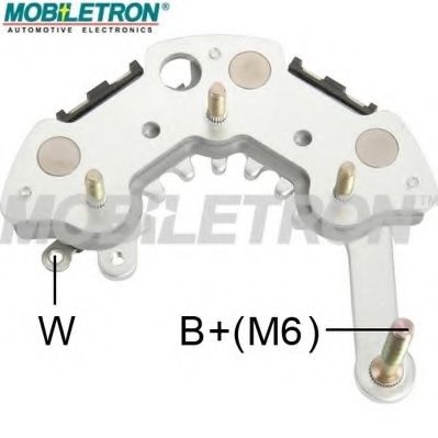Плата диодов генератора - Mobiletron RH-60