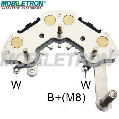 Плата диодов генератора - Mobiletron RH-63