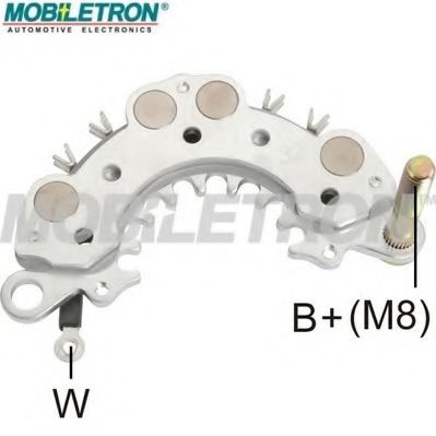 Плата диодов генератора - Mobiletron RH-65