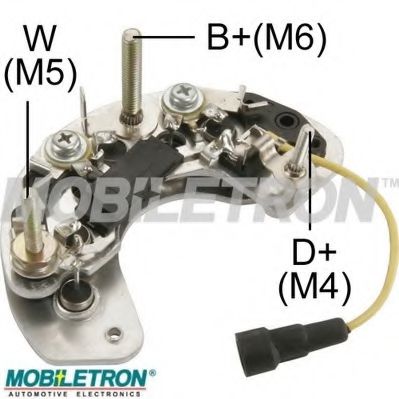 Плата диодов генератора - Mobiletron RL-21H