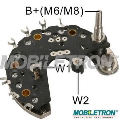 Диодный мост генератора - Mobiletron RP17