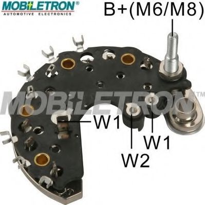 Плата диодов генератора - Mobiletron RP-22