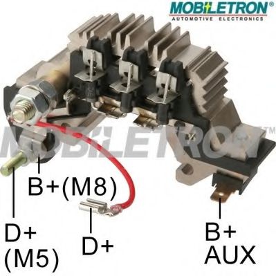 Плата диодов генератора - Mobiletron RT-10H