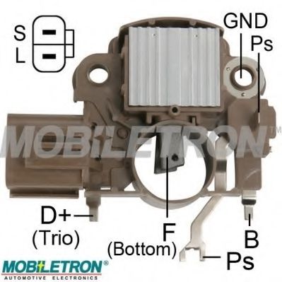 Реле-регулятор генератора - Mobiletron VR-H2009-24