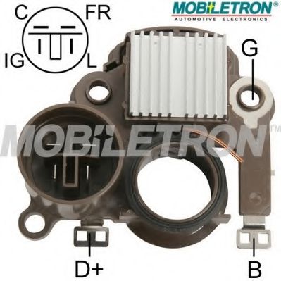 Реле-регулятор генератора - Mobiletron VR-H2009-50