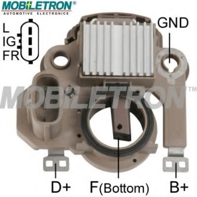 Реле-регулятор генератора - Mobiletron VR-H2009-62