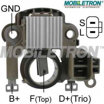 Реле-регулятор генератора - Mobiletron VR-H2009-79