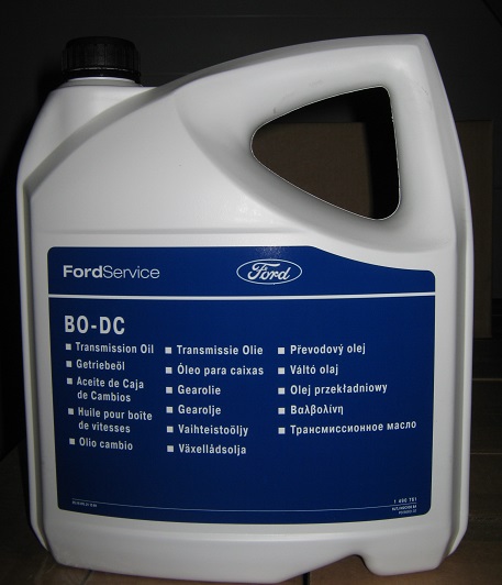 Масло акпп Powershift 6dct450 - mps6 (5 литров) - Ford 1490761
