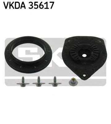 Опора стойки амортизатора (комплект) - SKF VKDA 35617