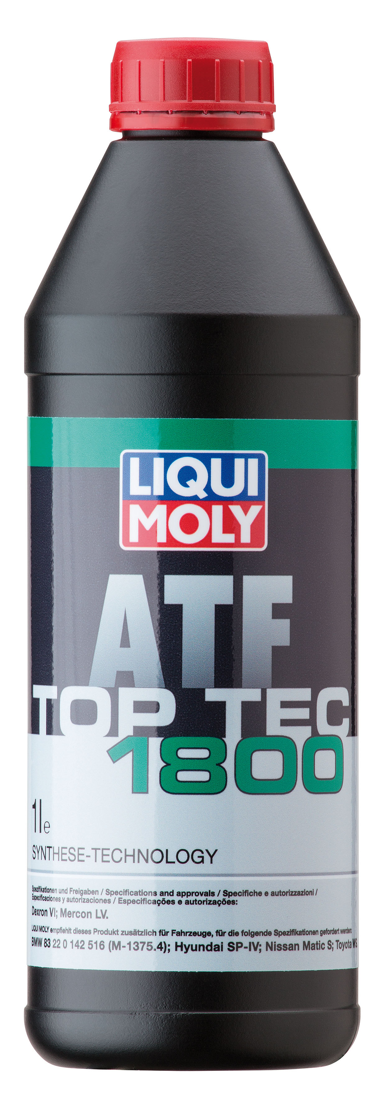 , замена 3867 ATF 1800 Top Tec д/АКПП 1л (НС-синт.транс.масло) - Liqui Moly 2381