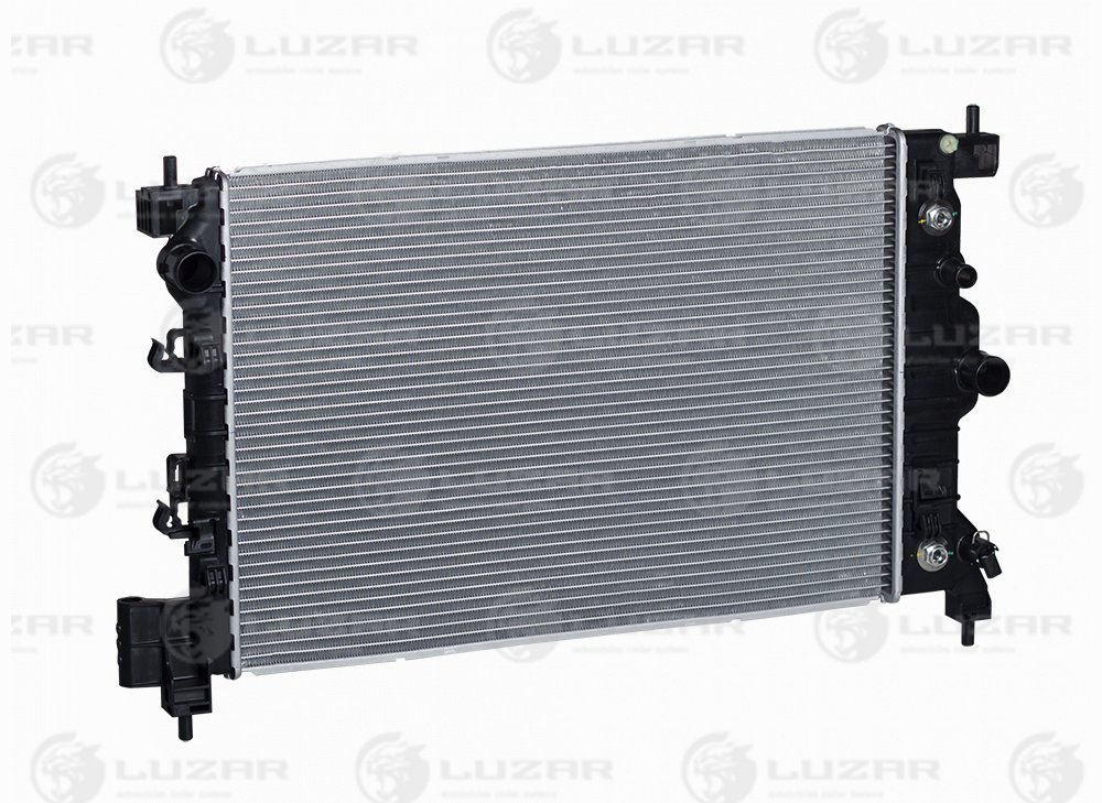 Радиатор охл для а/м Chevrolet Aveo t300 (11-) AT Luzar LRc 05196 - купить по цене от 13592 руб, в интернет-магазине автозапчастей Parterra.ru