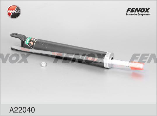 Амортизатор газо-масляный | зад правлев | Fenox                A22040