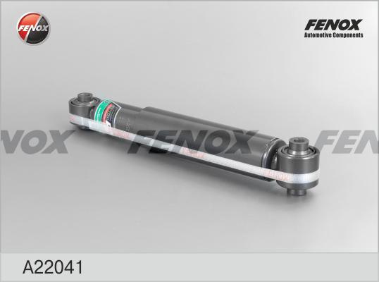 Амортизатор газо-масляный | зад правлев | Fenox                A22041