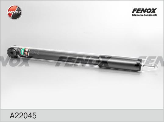 Амортизатор газо-масляный | зад правлев | Fenox                A22045