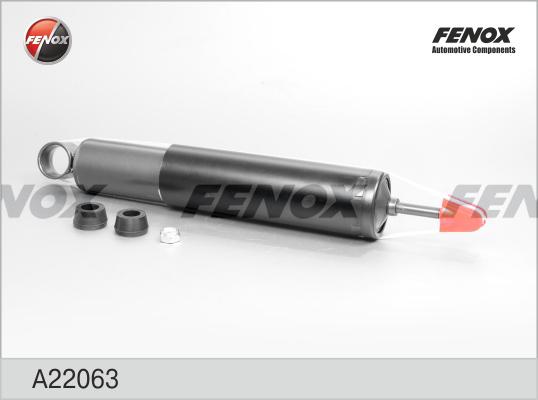 Амортизатор газо-масляный | зад правлев | Fenox                A22063