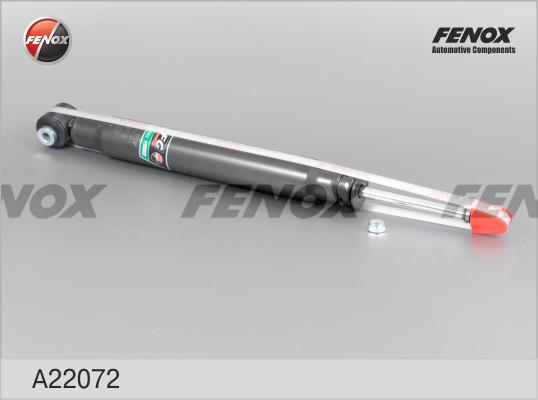Амортизатор газо-масляный | зад правлев | Fenox                A22072