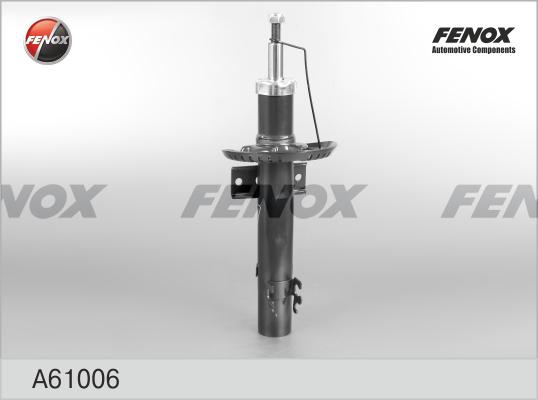 Амортизатор газо-масляный | перед правлев | Fenox                A61006