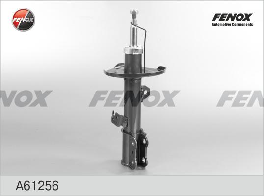 Амортизатор газо-масляный | перед лев | Fenox                A61256