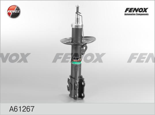 Амортизатор газо-масляный | перед прав | Fenox                A61267