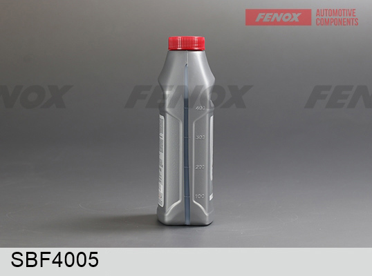 Жидкость тормозная dot-4 0,5л - Fenox SBF4005