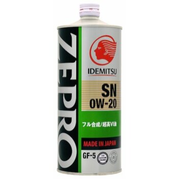 Масло моторное синтетическое 0w-20 zepro ECO medalist sn/gf5 1л - IDEMITSU 3583-001