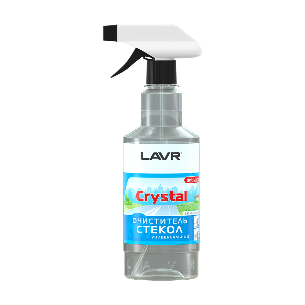 Очиститель стекол Crystal, 500 мл - LAVR Ln1601