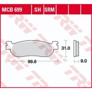 Снят с производства Колодки тормозные дисковые для мотоциклов - TRW MCB699SH