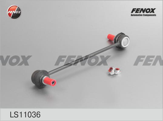 Тяга стабилизатора | перед прав/лев | - Fenox LS11036