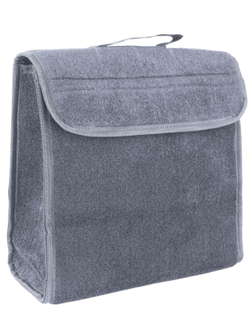 Органайзер в багажник iSky, войлочный, 30x30x15 см, серый - ISKY iOR-1GR