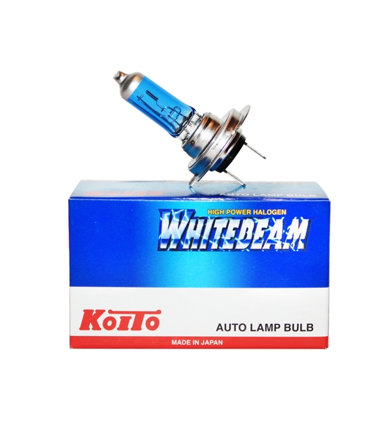 Лампа накаливания H7 12V 55W px26d (Whitebeam 110w) - KOITO 0755W